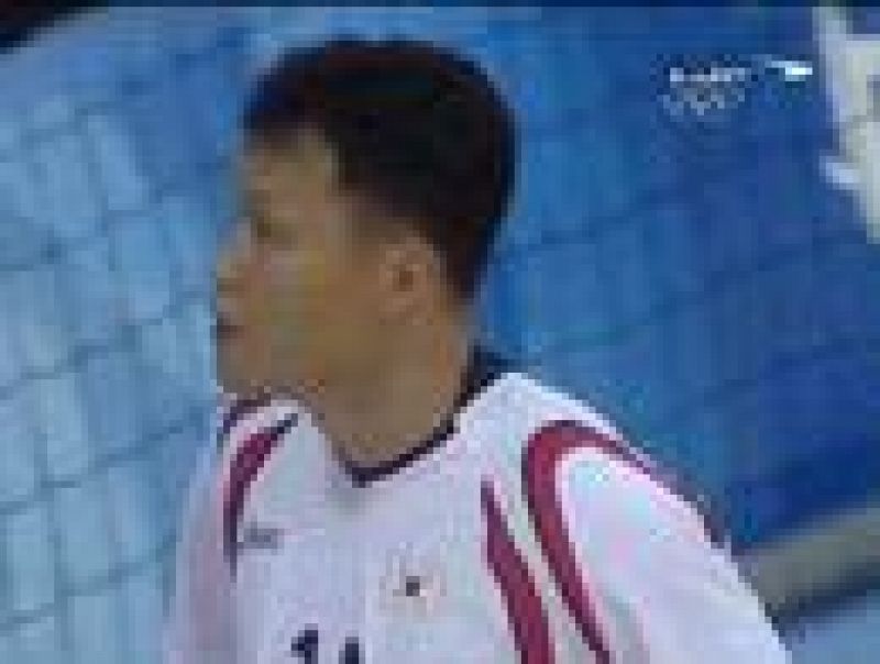 Balonmano masculino. Corea - Dinamarca