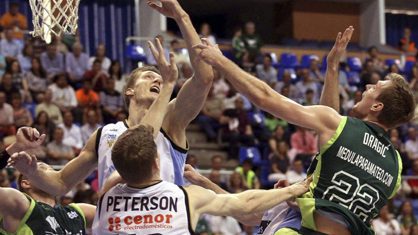 Unicaja Málaga 80 - Río Natura Monbus 71