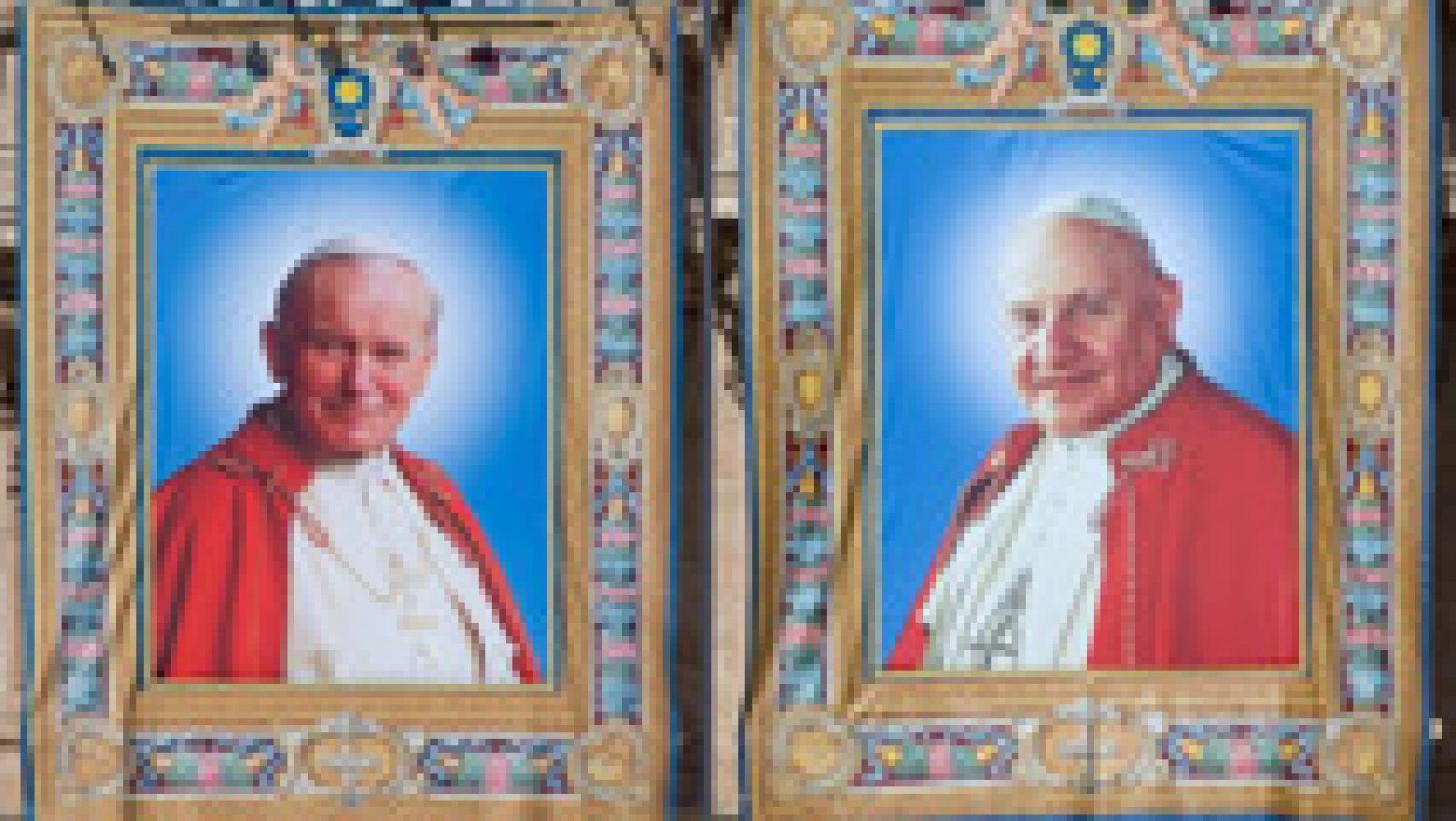 Juan XXIII y Juan Pablo II, dos santos para dos almas de una Iglesia - Juan XXIII y Juan Pablo II, dos santos para dos almas de una Iglesia -