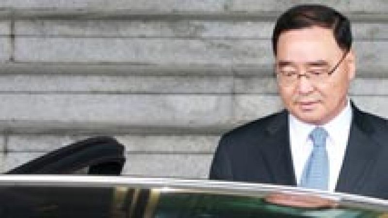 El primer ministro de Corea del Sur dimite por las criticas recibidas tras el naufrafio del ferry Sewol