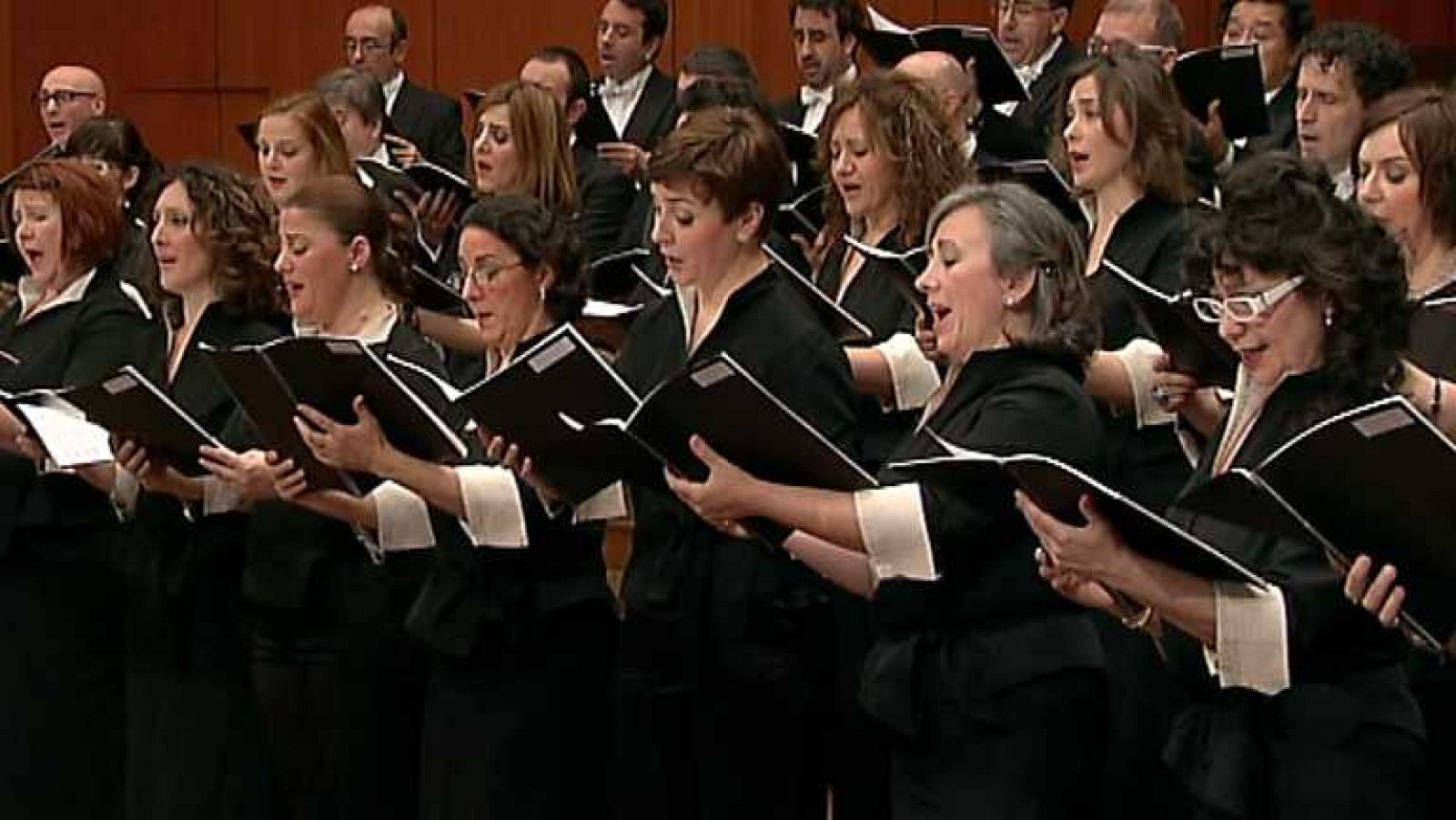 Los conciertos de La 2 - XII Ciclo Coral. Coro RTVE nº4 (2ª parte) - Ver ahora