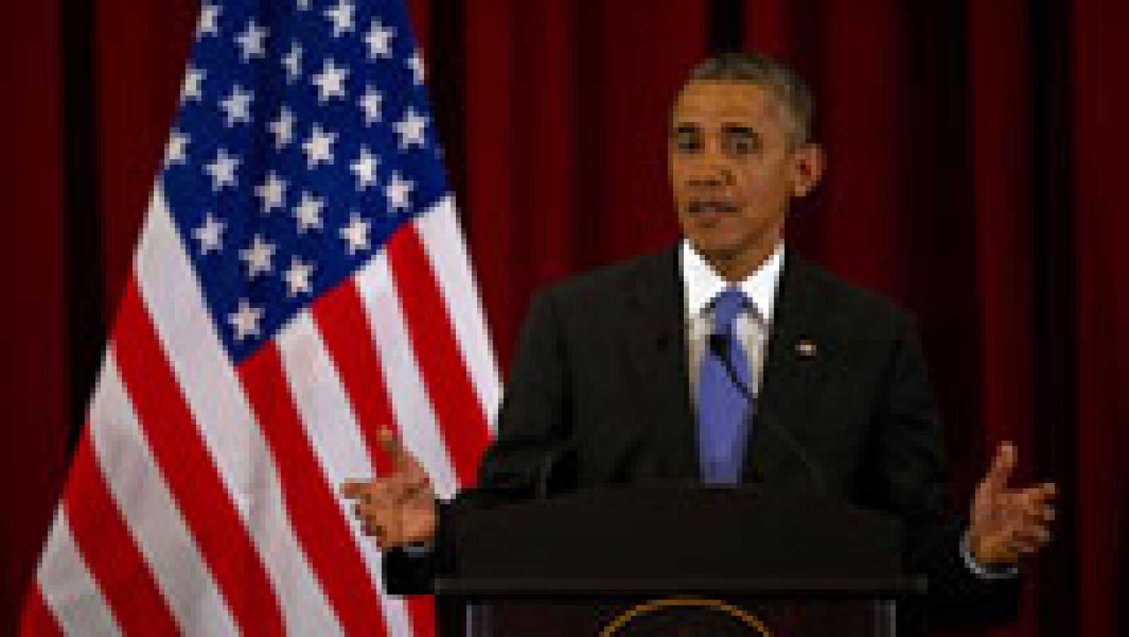 Informativo 24h: Obama acusa a Rusia de no haber "levantado un dedo" en la crisis de Ucrania | RTVE Play