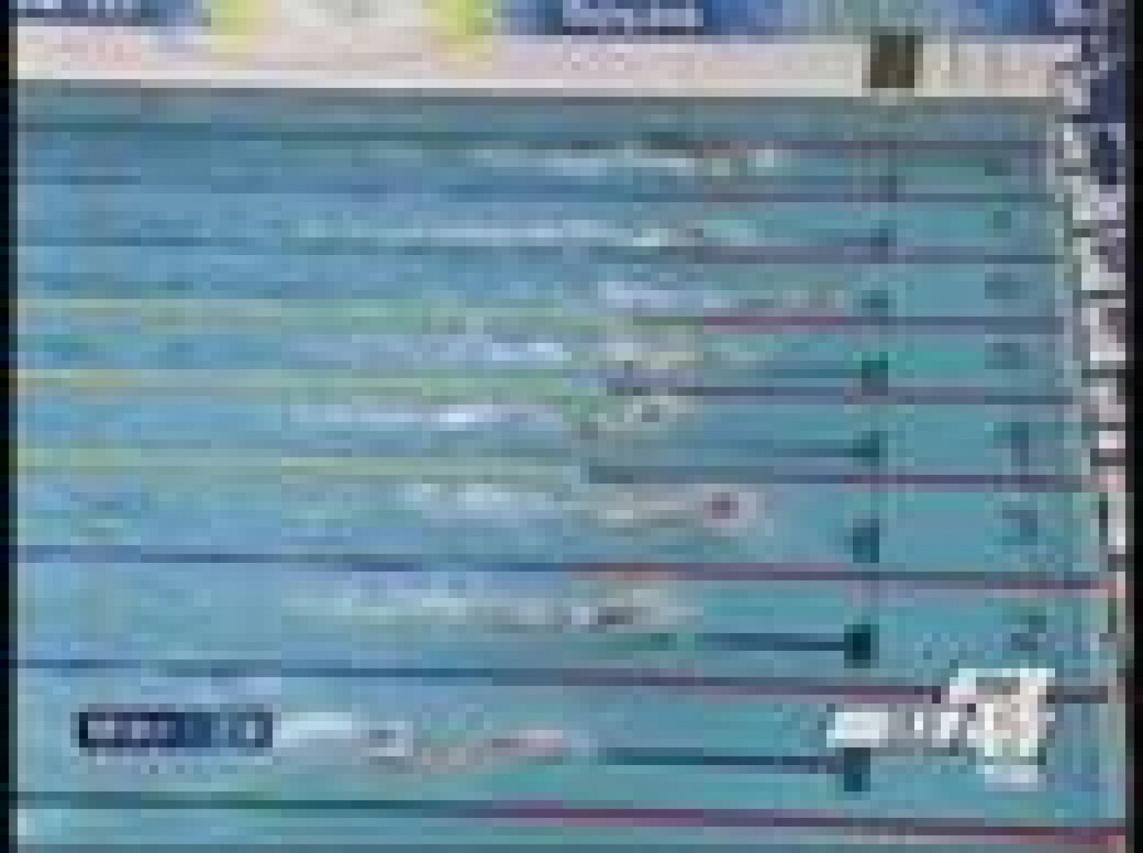 Sin programa: Récord de Pellegrini en natación | RTVE Play