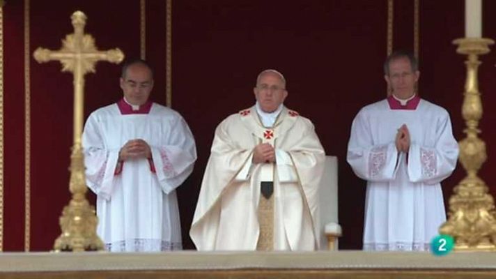 El día del Señor - Canonización de Juan Pablo II y Juan XXIII