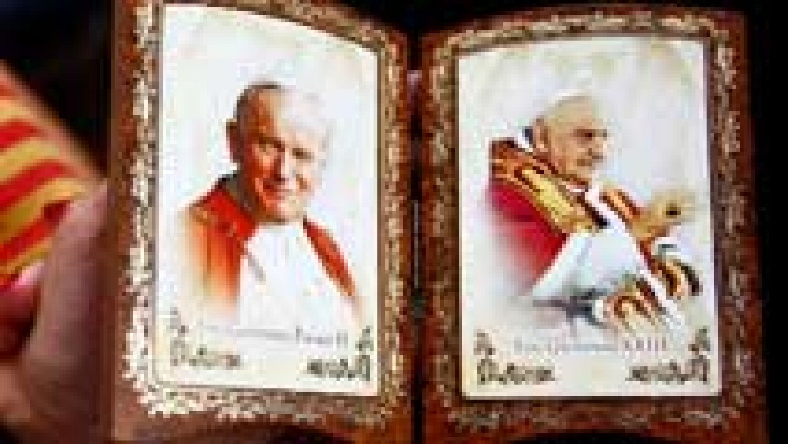 Telediario 1: Juan XIII, el casero y Juan Pablo II, más viajero | RTVE Play