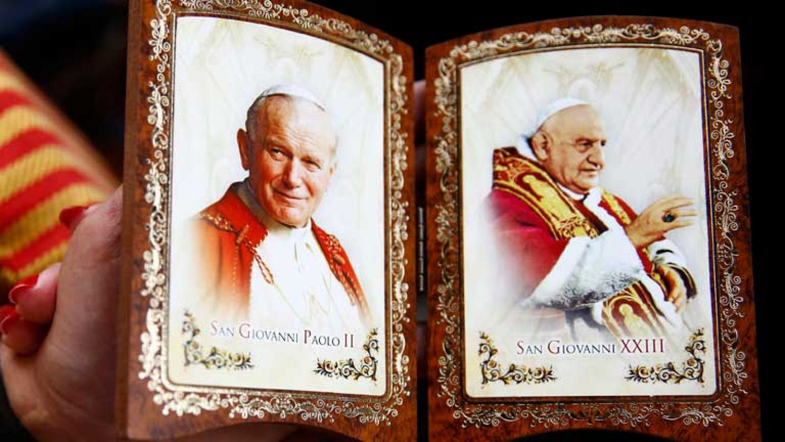 Dos papas diferentes, Juan XIII, el casero y Juan Pablo II, más viajero