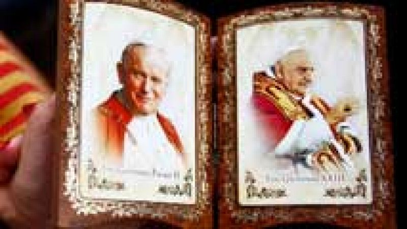 Dos papas diferentes, Juan XIII, el casero y Juan Pablo II, más viajero