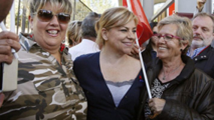 Los socialistas catalanes celebran la Fiesta de la Rosa 