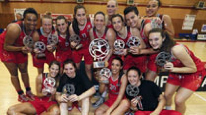 Telediario 1 - Rivas Ecópolis y Carolina Marín, éxitos en femenino