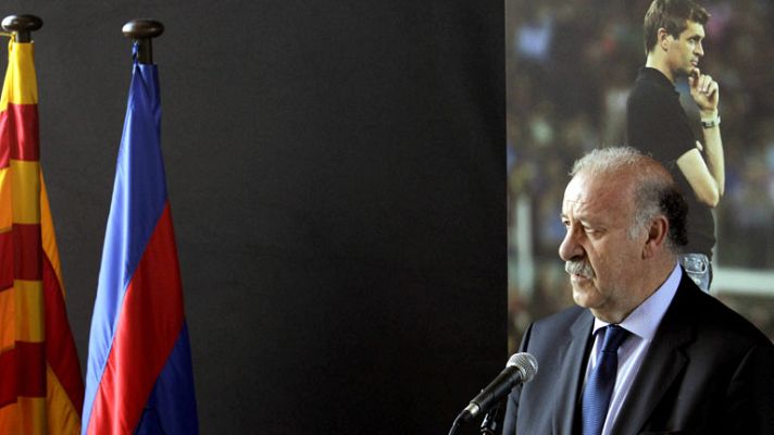 Telediario 1 - Del Bosque: "La de Tito es una pérdida tremenda"