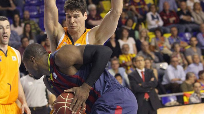 Baloncesto en RTVE - FC Barcelona 81 - Fuenlabrada 63