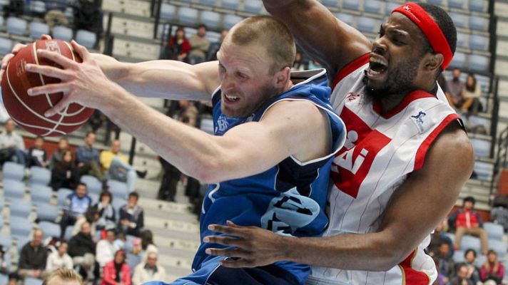 Baloncesto en RTVE - Gipuzkoa Basket 73 - CAI Zaragoza 62