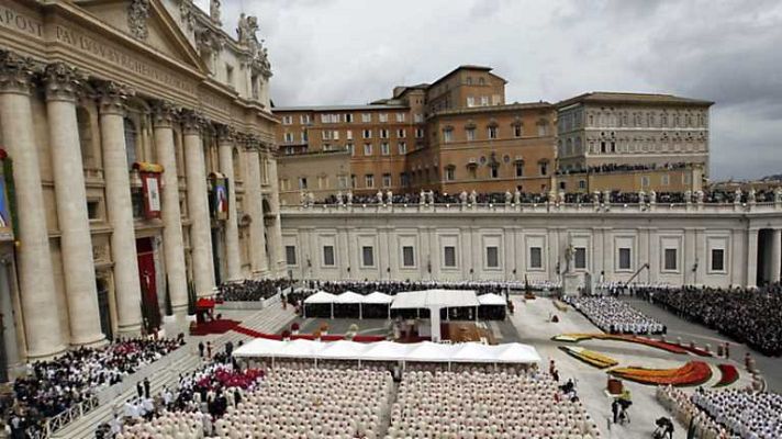 Telediario 1 - Telediario - 15 horas - 27/04/14
