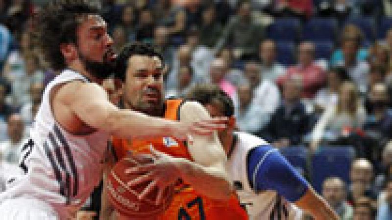 Real Madrid 105 - Valencia Basket 110