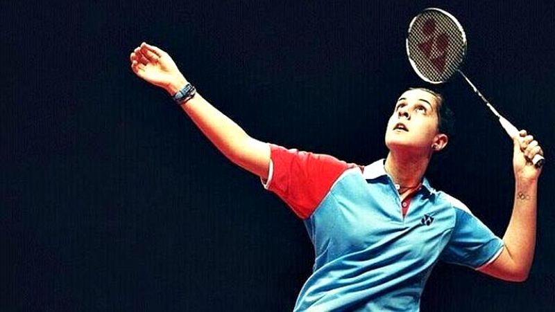 La onubense Carolina Marín hizo hoy historia en el bádminton español al proclamarse campeona de Europa en la ciudad rusa de Kazán (Rusia), en donde logró el primer metal en este deporte al vencer hoy en la final a la danesa Anna Thea Madsen, por 21-1