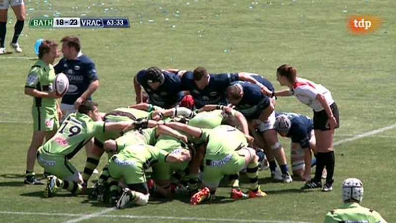 Rugby - Copa  S.M. El Rey - Final: VRAC Quesos Entrepinares-Barthco Independiente - Ver ahora