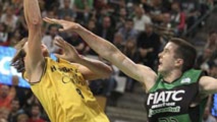 Baloncesto en RTVE - FIATC Joventut 78 - Herbalife Gran Canaria 84