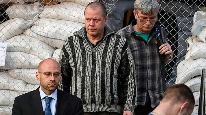 Telediario matinal en 4' - 28/10/14