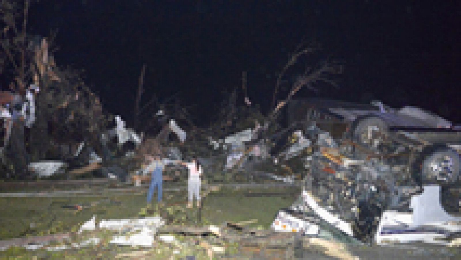 Telediario 1: Al menos doce muertos por tornados en EEUU | RTVE Play