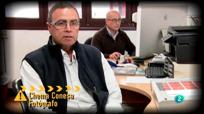 Atención obras - Arranca Photoespaña con Chema Conesa