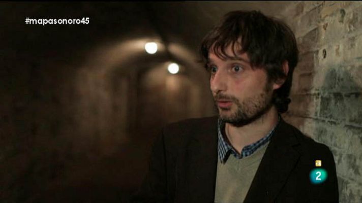 Mapa sonoro - Alberto Montero