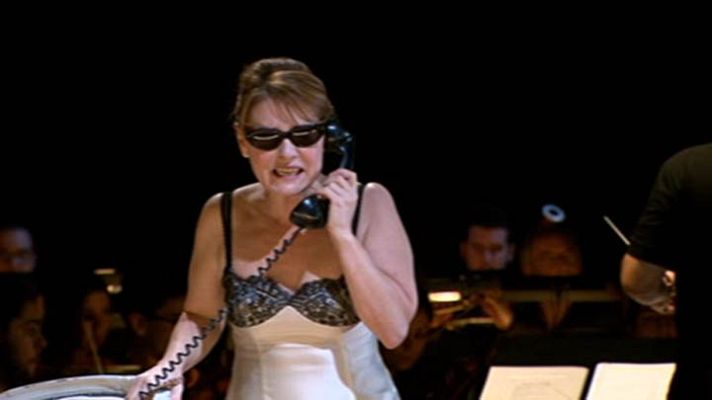 Atención obras - "La voz humana" de Jean Cocteau