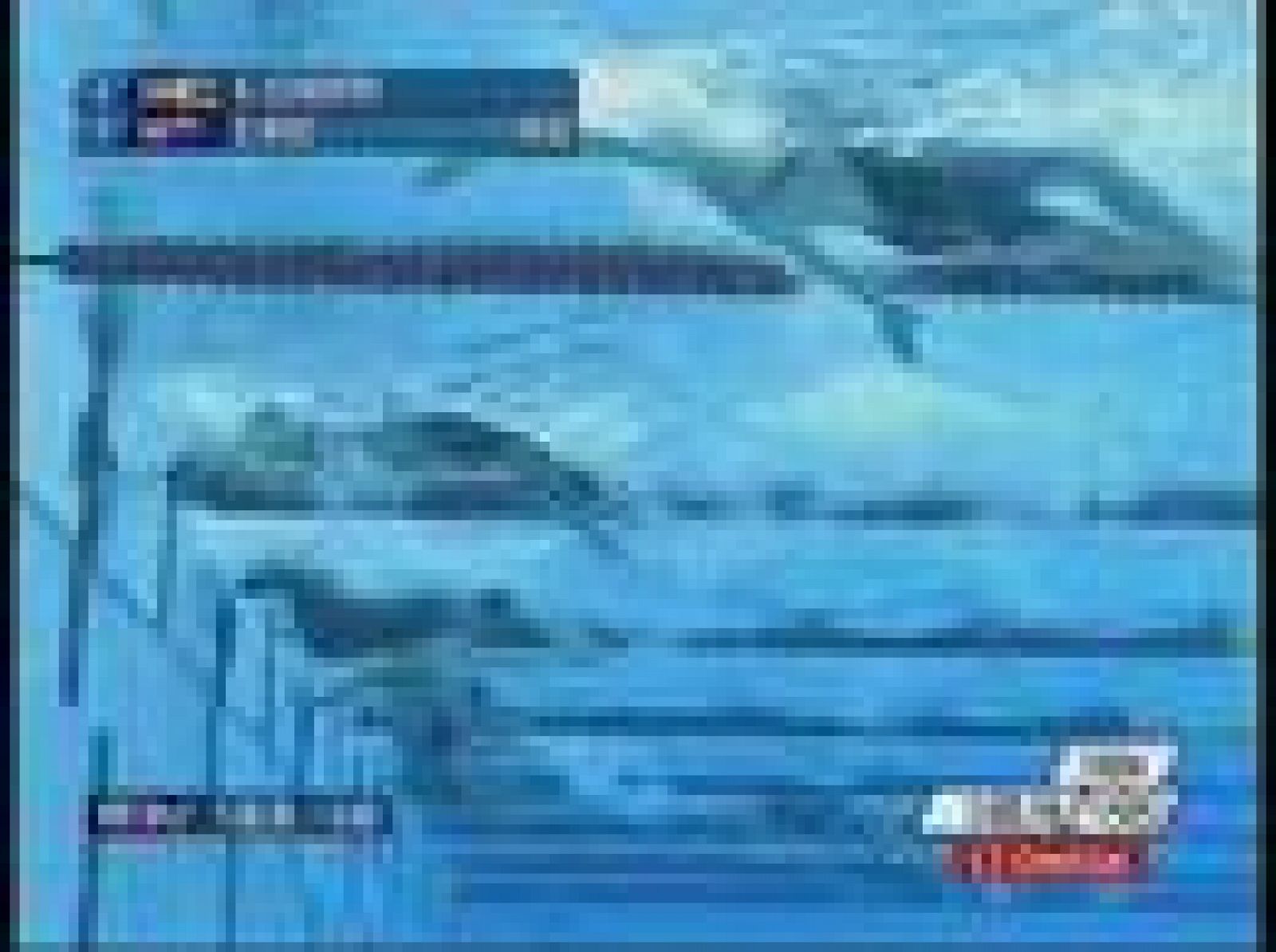 Oro y récord de Rice en 200 estilos | Ver