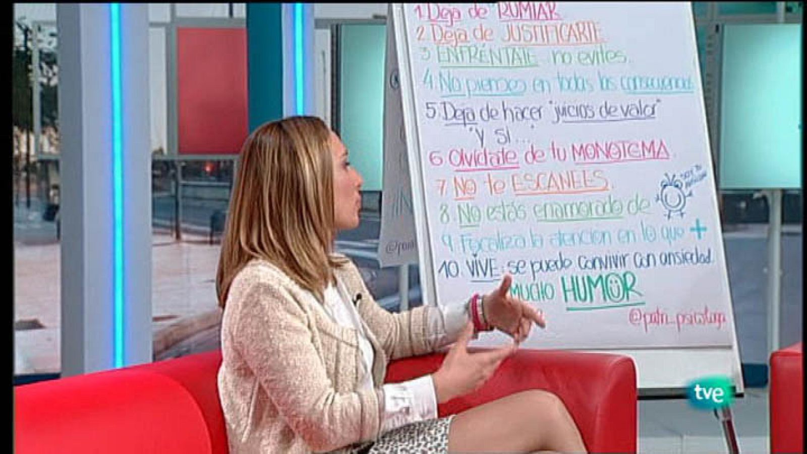 Para Todos La 2 - Entrevista - Patricia Ramírez -  La ansiedad