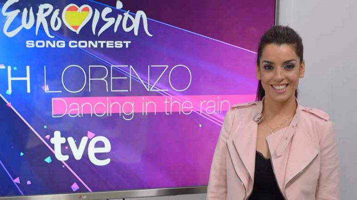 Ruth Lorenzo prepara maletas para Eurovisión