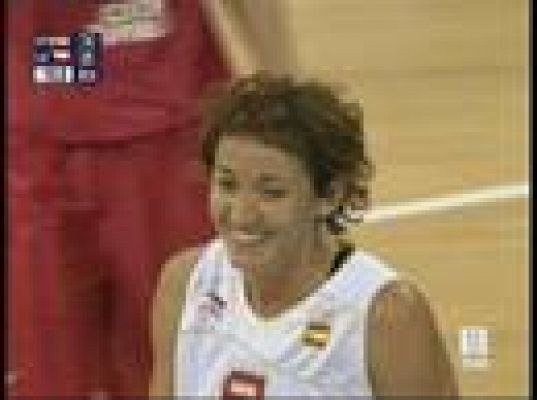  - España vence a Chequia 74-55