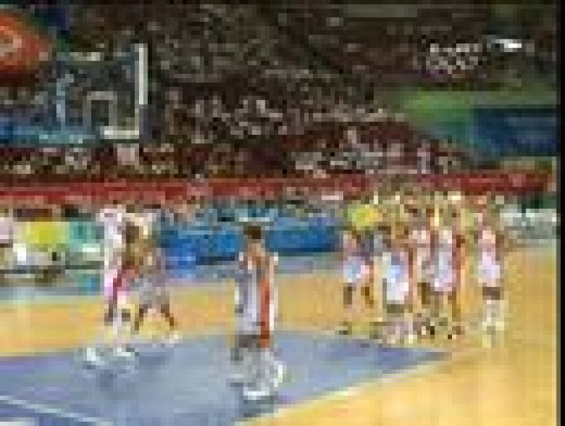 Baloncesto femenino. Rusia-Bielorrusia.