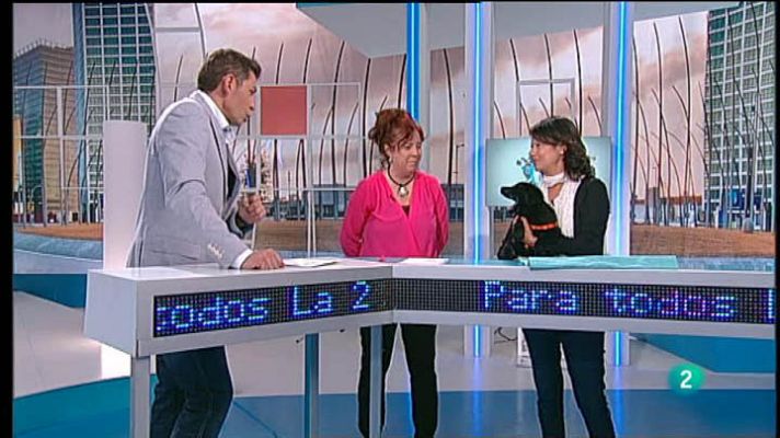 Para todos La 2 - Cuidar a un cachorro de perro en casa