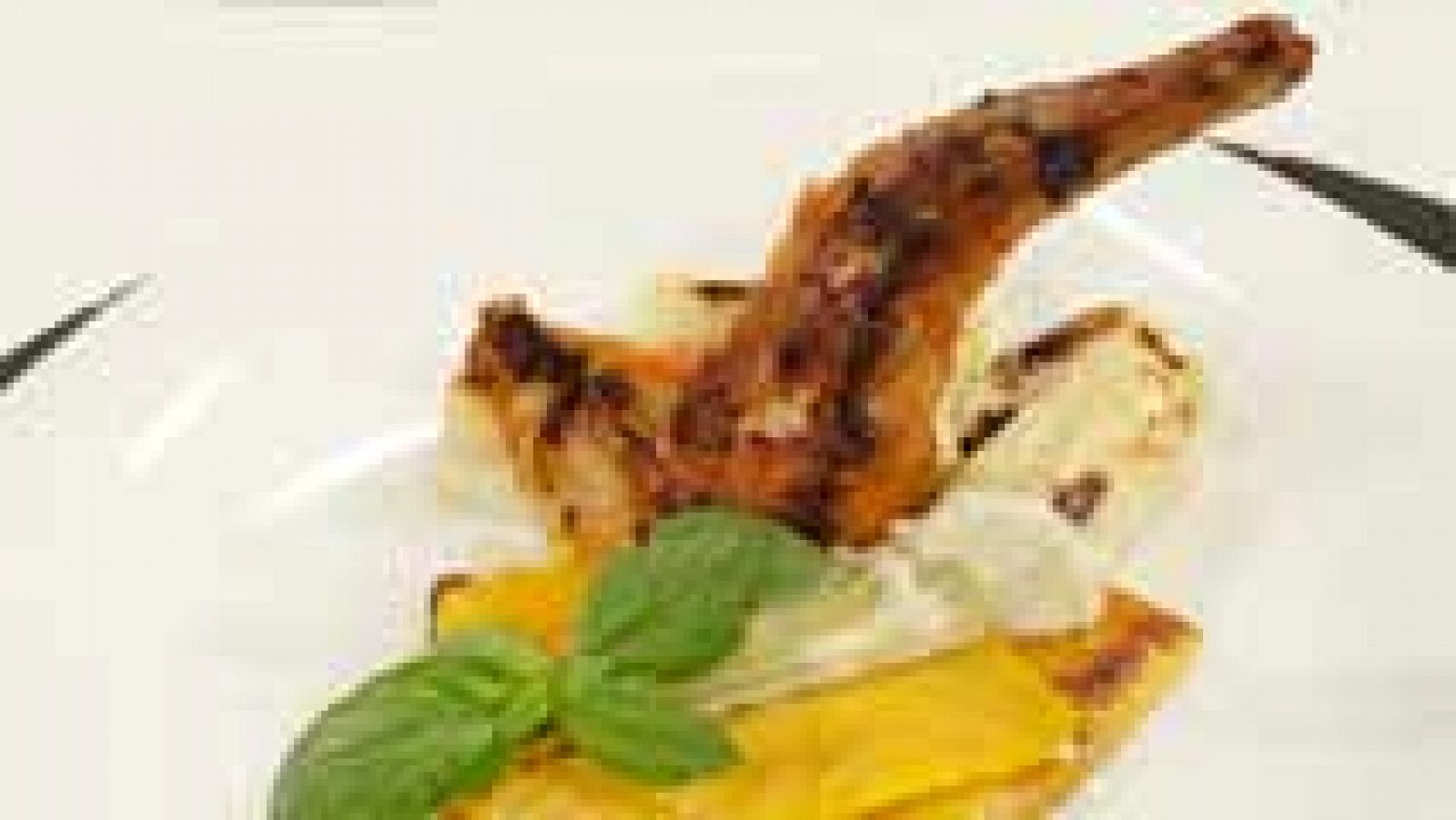 RTVE Cocina: Conejo macerado con puerro gratinados | RTVE Play