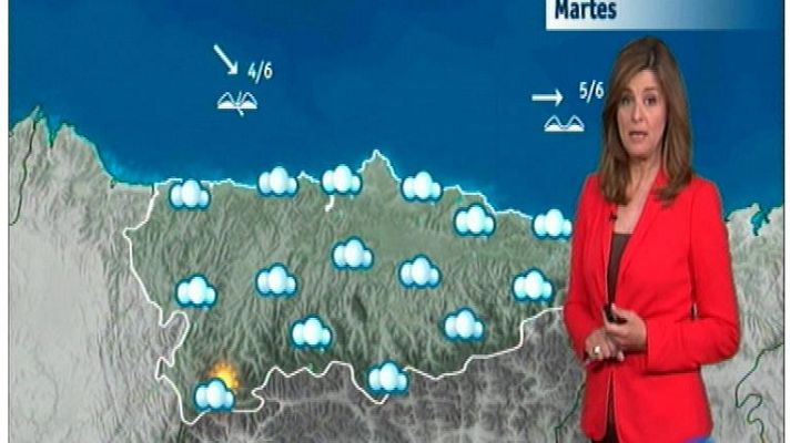 Panorama Regional - El tiempo en Asturias - 28/04/14