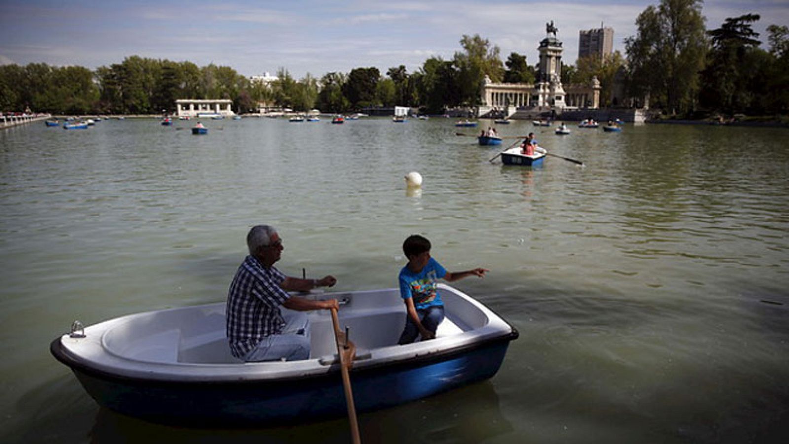 El Tiempo en la Comunidad de Madrid - 28/04/14