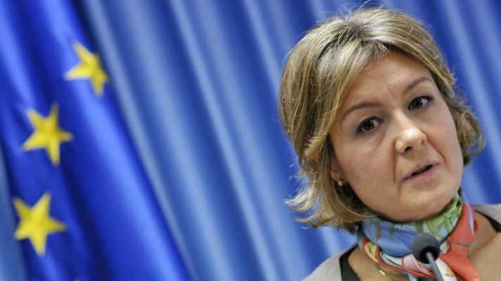 Telediario 1 - Nueva ministra de Agricultura