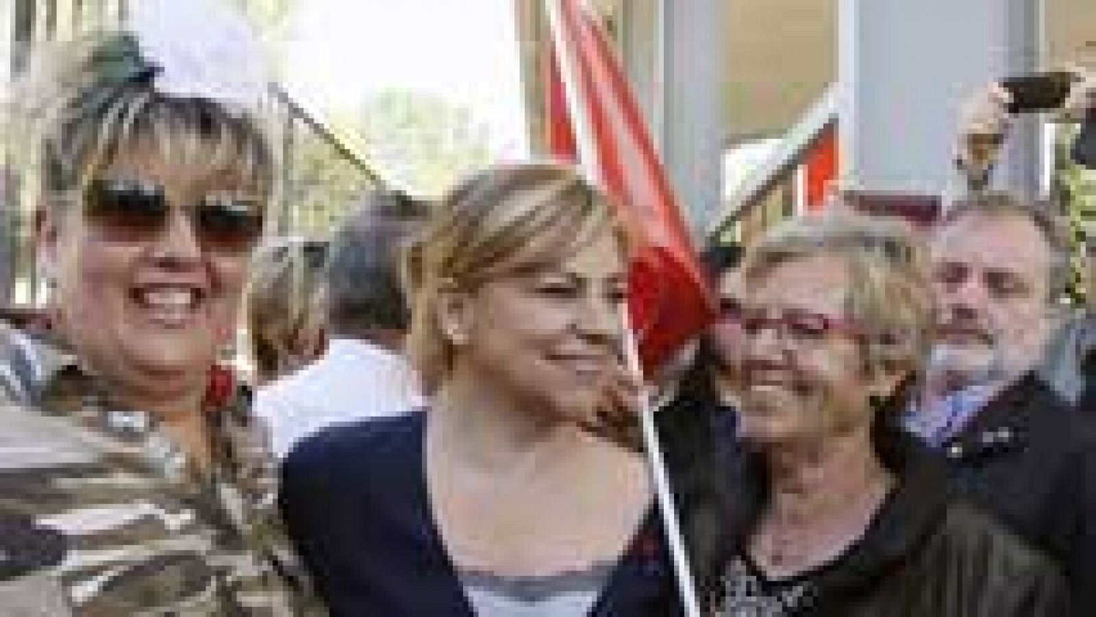 Elena Valenciano pide un giro a la izquierda en la política europea