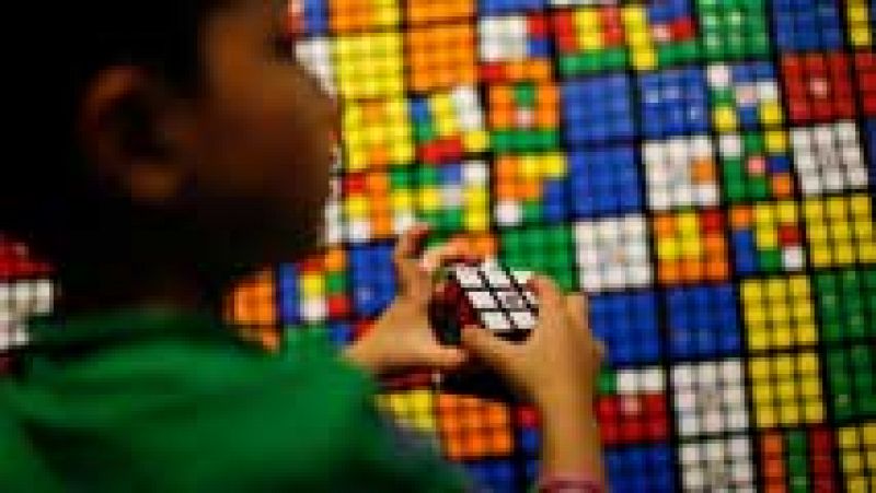 El famoso cubo de Rubik cumple 40 años