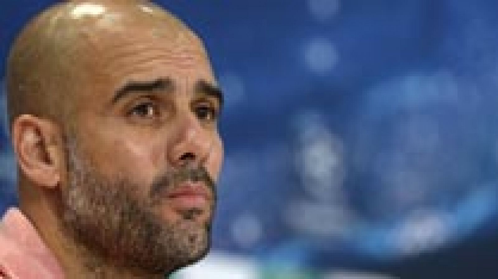 Telediario 1: Guardiola: "He leído que el Madrid ya ha ganado la final" | RTVE Play