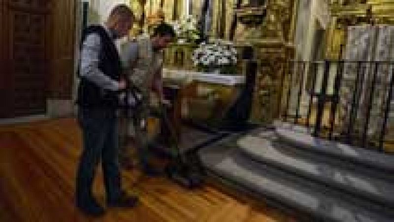 Comienzan los trabajos para localizar los restos de Miguel de Cervantes en un convento de Madrid