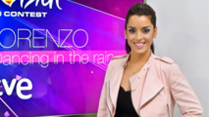 Ruth Lorenzo viaja a Eurovisión
