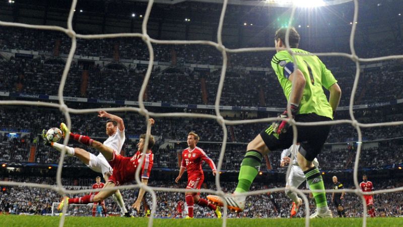 Bayern - Real Madrid (vuelta de las semifinales de la Champions League) 