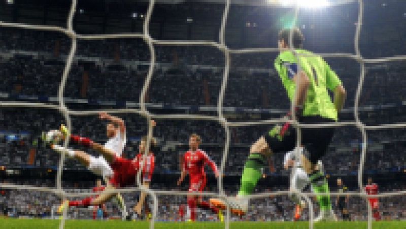 Bayern - Real Madrid (vuelta de las semifinales de la Champions League) 
