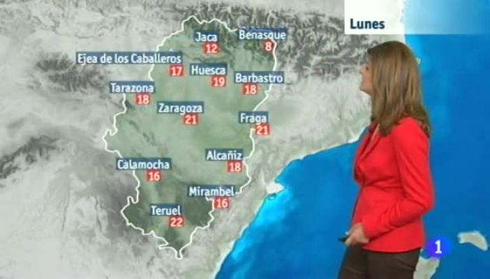 Noticias Aragón - El tiempo en Aragón - 28/04/14