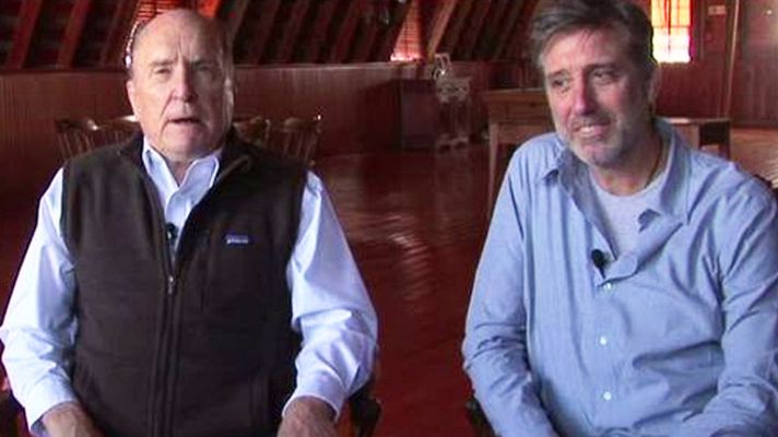 Telediario 1 - Robert Duvall es Red Bovie en 'Una noche en el viejo México'