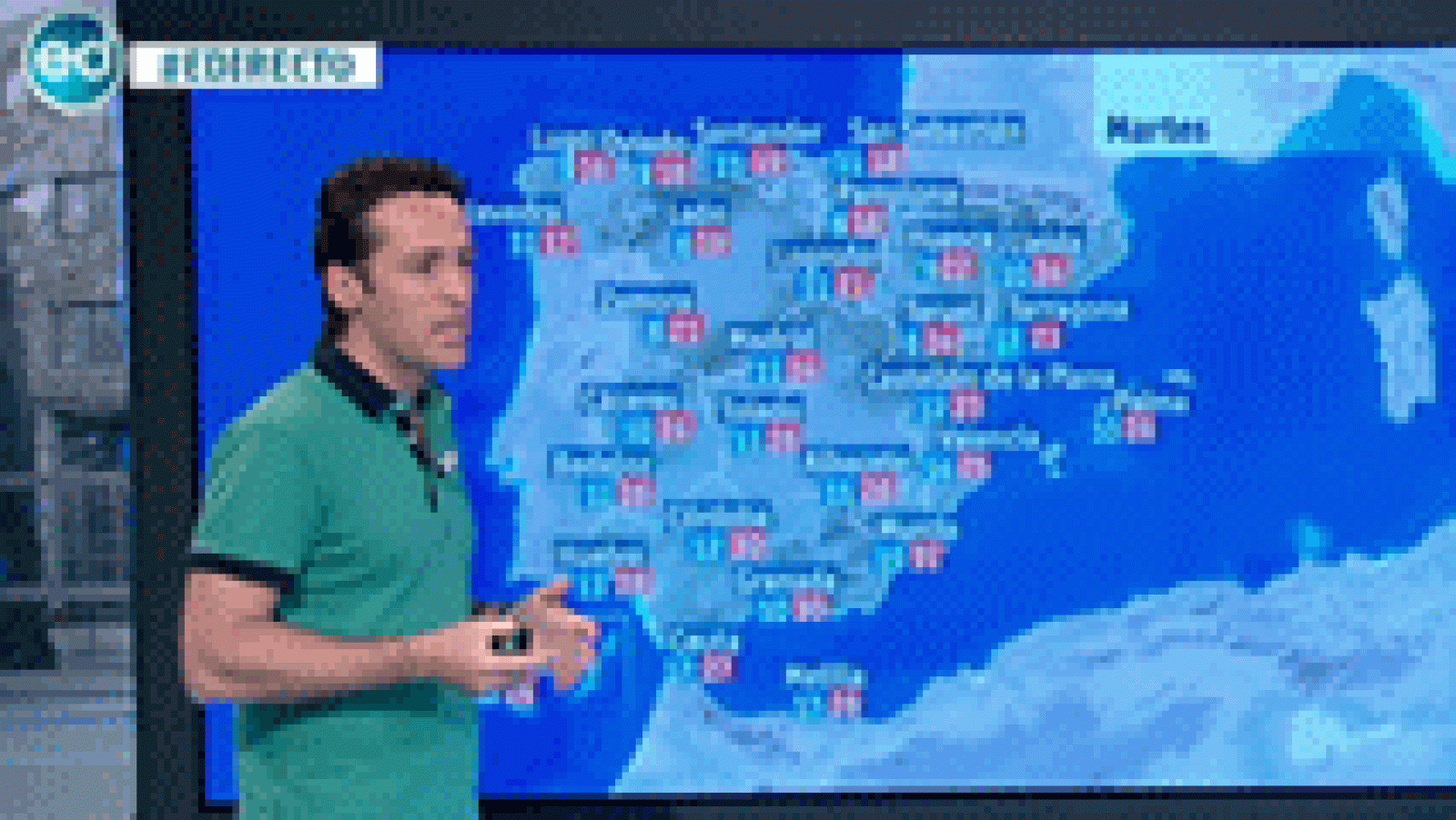 España Directo: Sol en gran parte del país; lluvia en el norte | RTVE Play