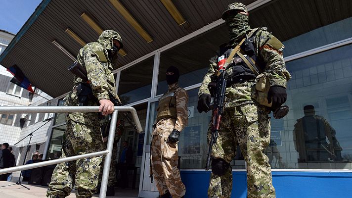 Telediario 1 - La violencia repunta en Ucrania con el tiroteo al alcalde de la principal ciudad del país