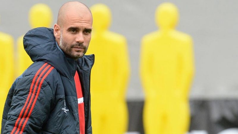 Guardiola: "Yo amo tener el balón"