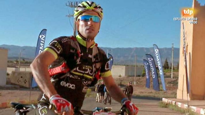 Mountain Bike - Mountain bike: Titan Desert 2ª etapa