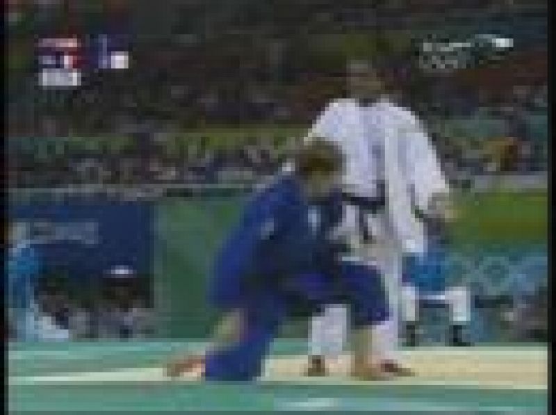 Victoria de Leire Iglesias en judo